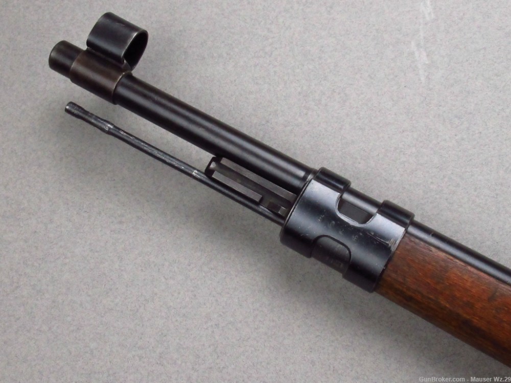 Rare WWII 1942 BCD/AR Sniper ZF41 Mauser K98 German Rifle 8mm 98k K98K -img-7