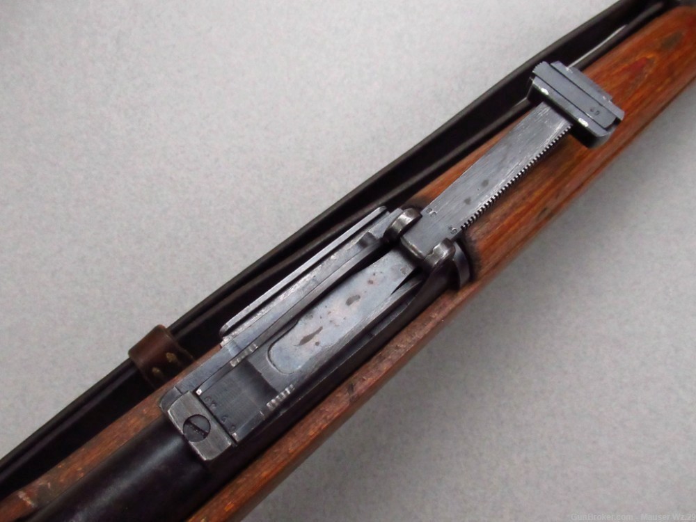 Rare WWII 1942 BCD/AR Sniper ZF41 Mauser K98 German Rifle 8mm 98k K98K -img-106