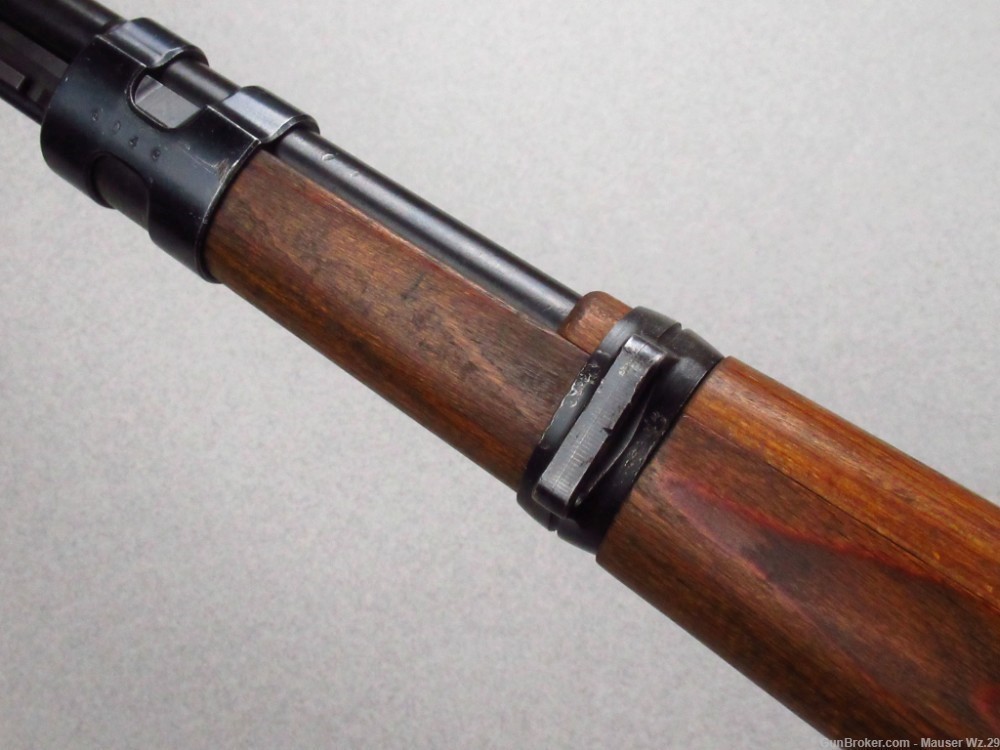 Rare WWII 1942 BCD/AR Sniper ZF41 Mauser K98 German Rifle 8mm 98k K98K -img-184