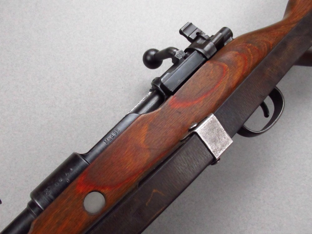 Rare WWII 1942 BCD/AR Sniper ZF41 Mauser K98 German Rifle 8mm 98k K98K -img-22