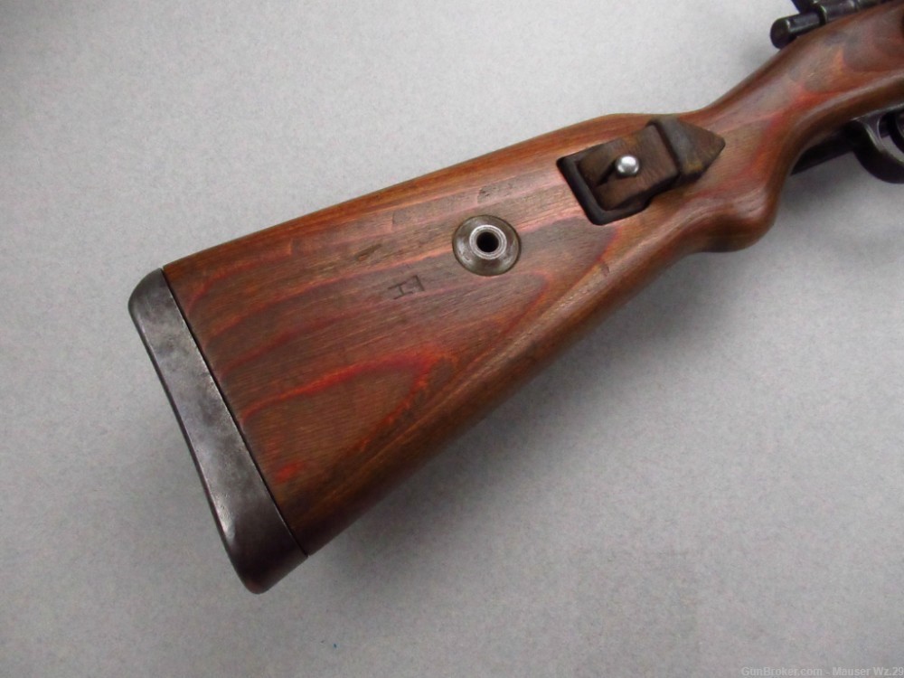 Rare WWII 1942 BCD/AR Sniper ZF41 Mauser K98 German Rifle 8mm 98k K98K -img-52