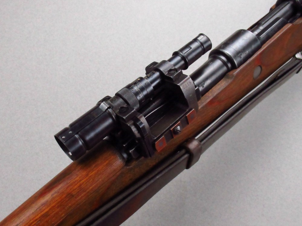 Rare WWII 1942 BCD/AR Sniper ZF41 Mauser K98 German Rifle 8mm 98k K98K -img-26