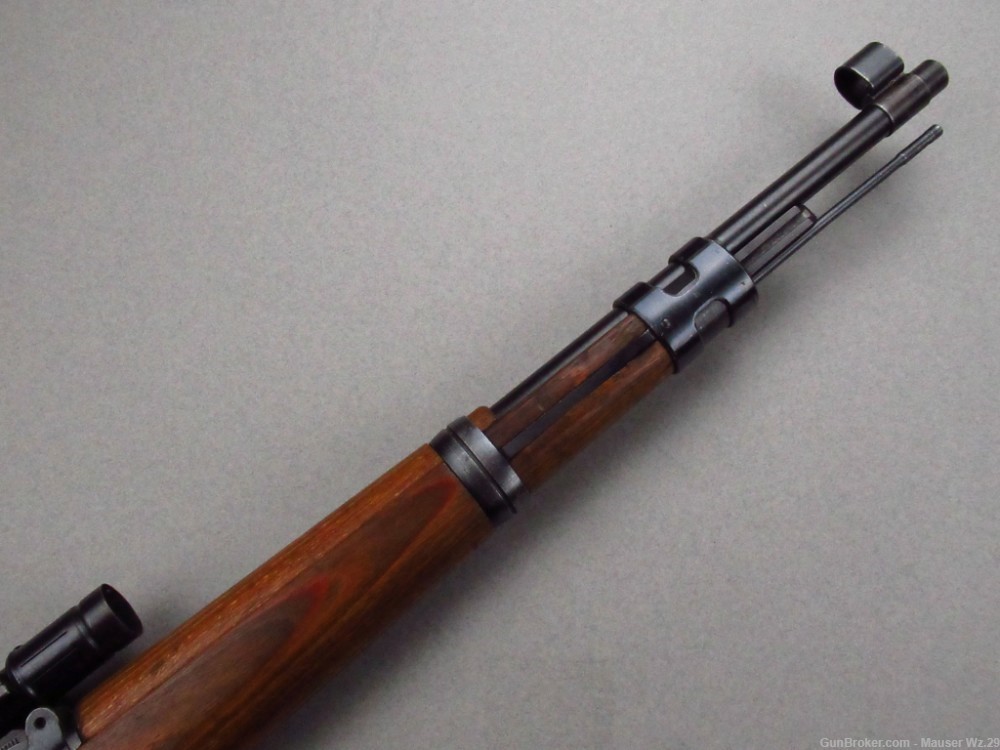 Rare WWII 1942 BCD/AR Sniper ZF41 Mauser K98 German Rifle 8mm 98k K98K -img-29