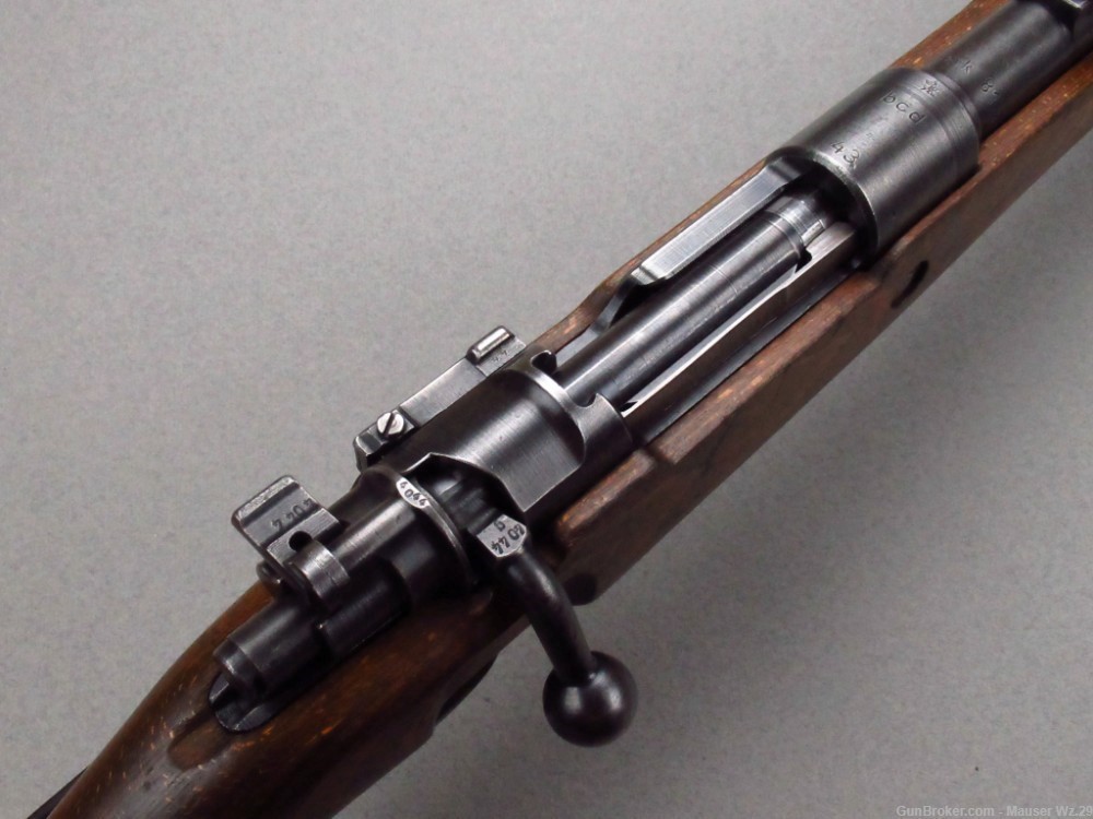 Scarce 1943 Gustloff Werke BCD43 WWII German K98 Mauser 98k 98 K K98k bcd-img-83