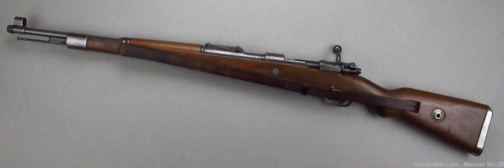 Scarce 1943 Gustloff Werke BCD43 WWII German K98 Mauser 98k 98 K K98k bcd-img-0