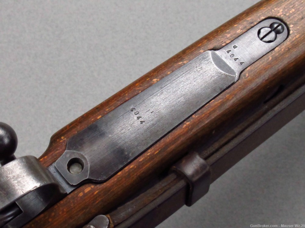 Scarce 1943 Gustloff Werke BCD43 WWII German K98 Mauser 98k 98 K K98k bcd-img-5