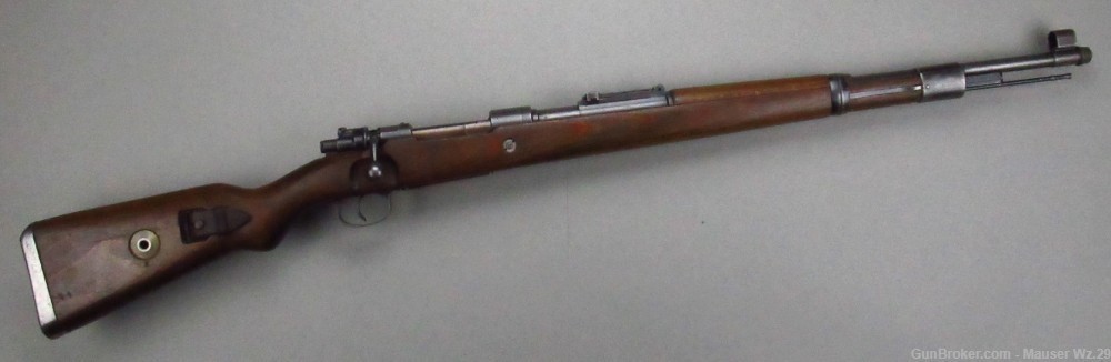 Scarce 1943 Gustloff Werke BCD43 WWII German K98 Mauser 98k 98 K K98k bcd-img-1