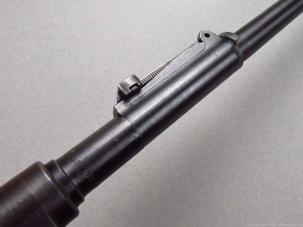 Scarce 1943 Gustloff Werke BCD43 WWII German K98 Mauser 98k 98 K K98k bcd-img-171