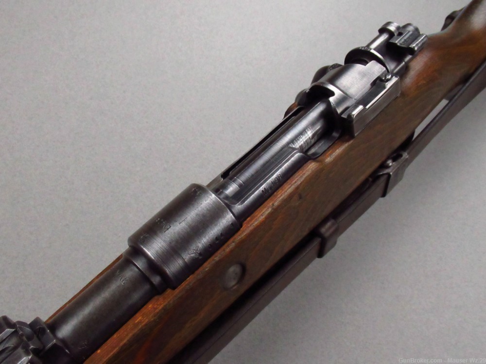 Scarce 1943 Gustloff Werke BCD43 WWII German K98 Mauser 98k 98 K K98k bcd-img-55