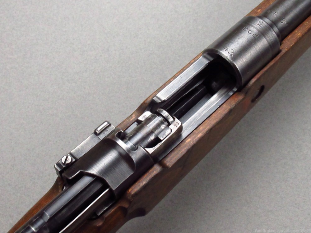 Scarce 1943 Gustloff Werke BCD43 WWII German K98 Mauser 98k 98 K K98k bcd-img-106