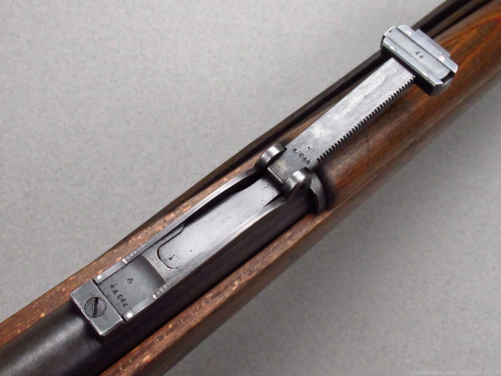 Scarce 1943 Gustloff Werke BCD43 WWII German K98 Mauser 98k 98 K K98k bcd-img-78
