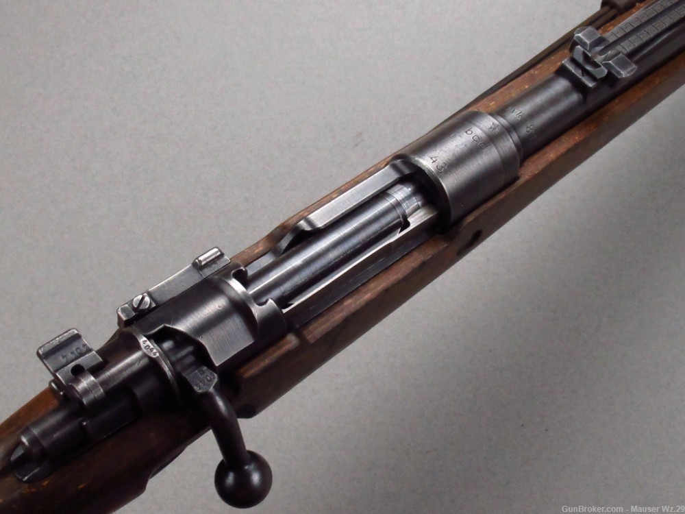 Scarce 1943 Gustloff Werke BCD43 WWII German K98 Mauser 98k 98 K K98k bcd-img-204