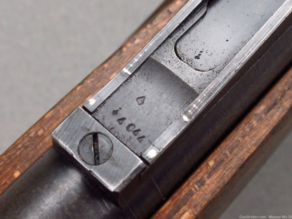 Scarce 1943 Gustloff Werke BCD43 WWII German K98 Mauser 98k 98 K K98k bcd-img-79