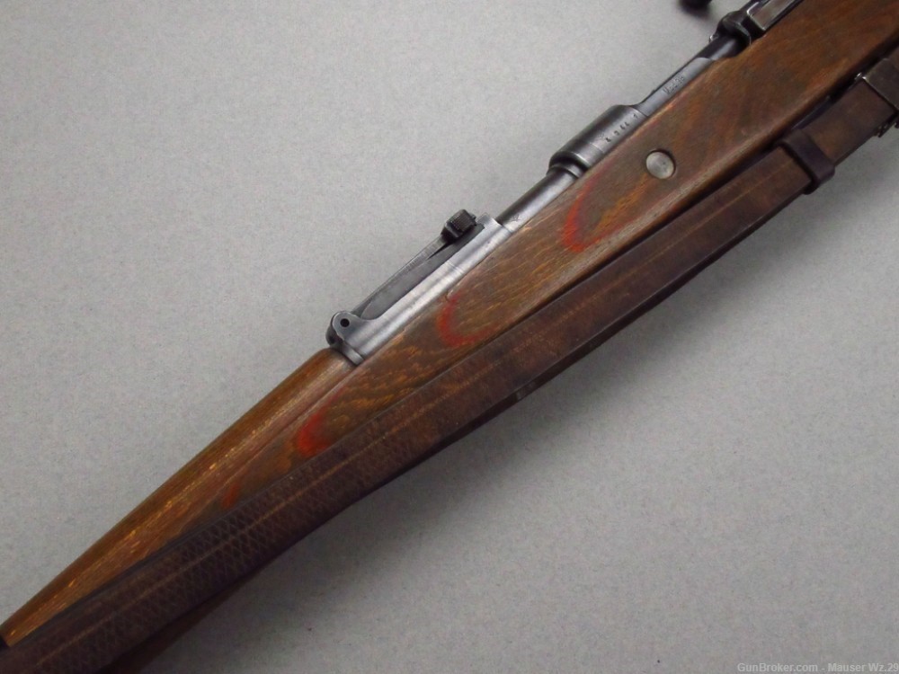 Scarce 1943 Gustloff Werke BCD43 WWII German K98 Mauser 98k 98 K K98k bcd-img-46