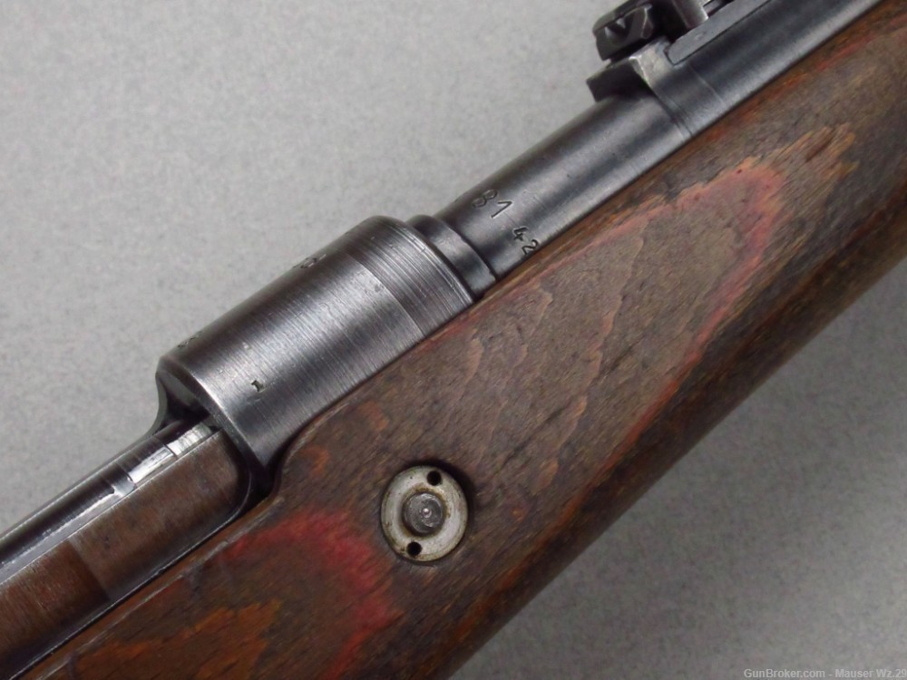 Scarce 1943 Gustloff Werke BCD43 WWII German K98 Mauser 98k 98 K K98k bcd-img-22