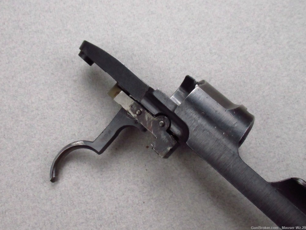 Scarce 1943 Gustloff Werke BCD43 WWII German K98 Mauser 98k 98 K K98k bcd-img-190
