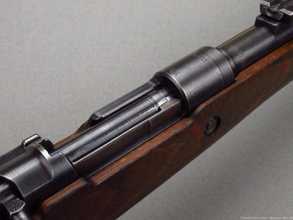Scarce 1943 Gustloff Werke BCD43 WWII German K98 Mauser 98k 98 K K98k bcd-img-32