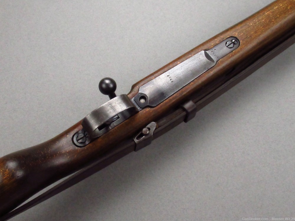 Scarce 1943 Gustloff Werke BCD43 WWII German K98 Mauser 98k 98 K K98k bcd-img-99