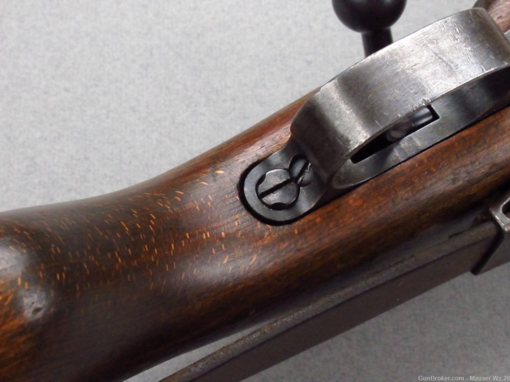 Scarce 1943 Gustloff Werke BCD43 WWII German K98 Mauser 98k 98 K K98k bcd-img-102