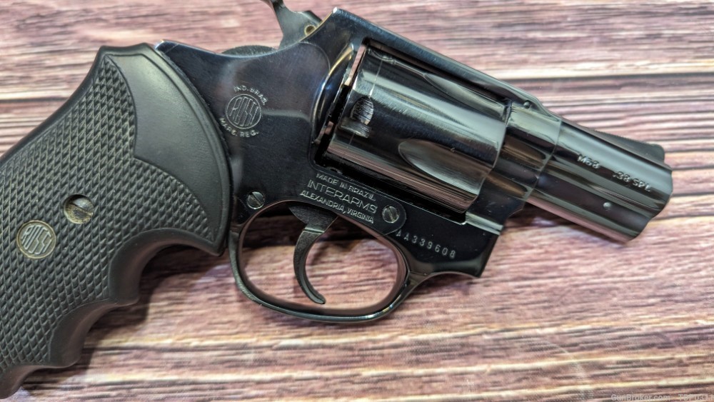 Rossi M68 38 Special 2" Revolver 5 round snub nose PENNY START-img-2