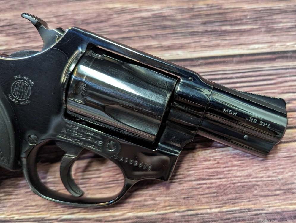 Rossi M68 38 Special 2" Revolver 5 round snub nose PENNY START-img-1