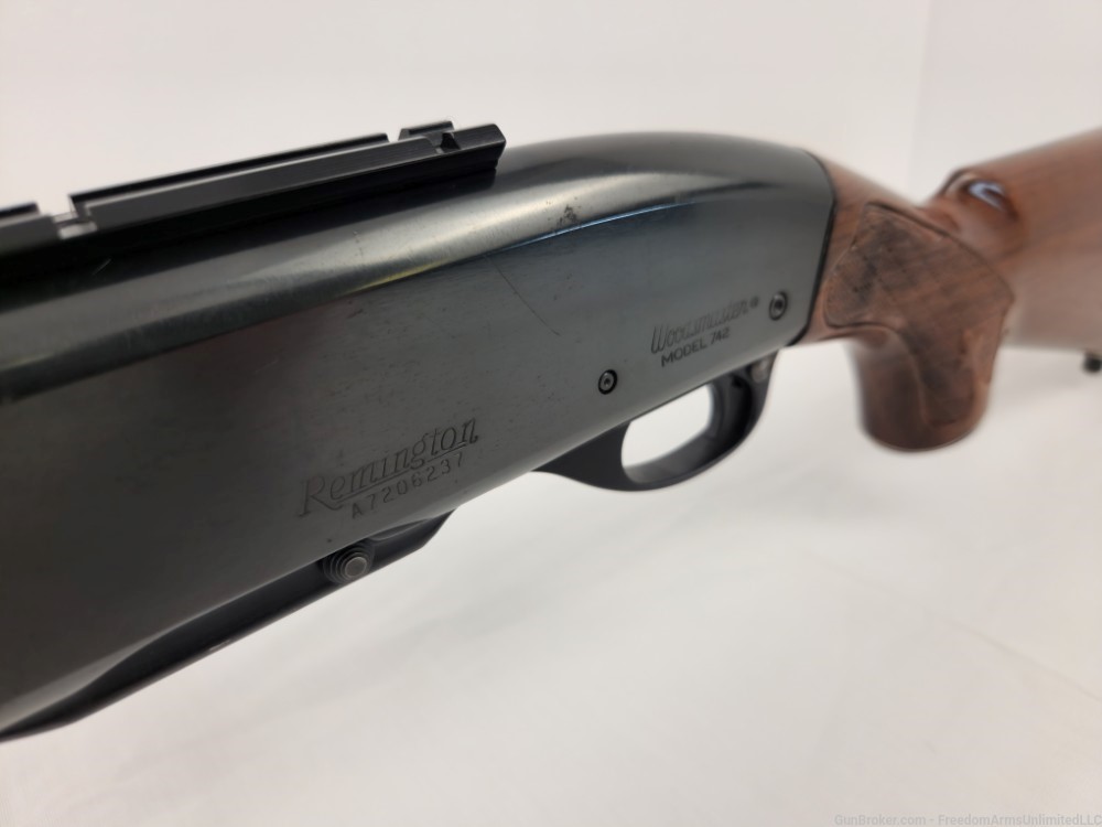 Used Remington Woodsmaster 742 - 30-06 Sprg. -img-27