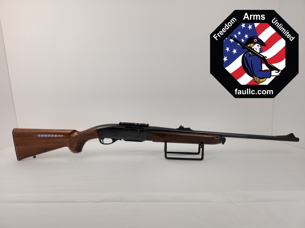 Used Remington Woodsmaster 742 - 30-06 Sprg. -img-0