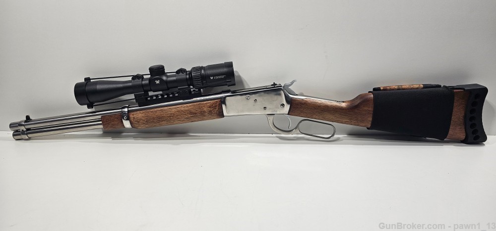 Rossi R92 .44 mag lever action w/scope...BIDDING-img-6