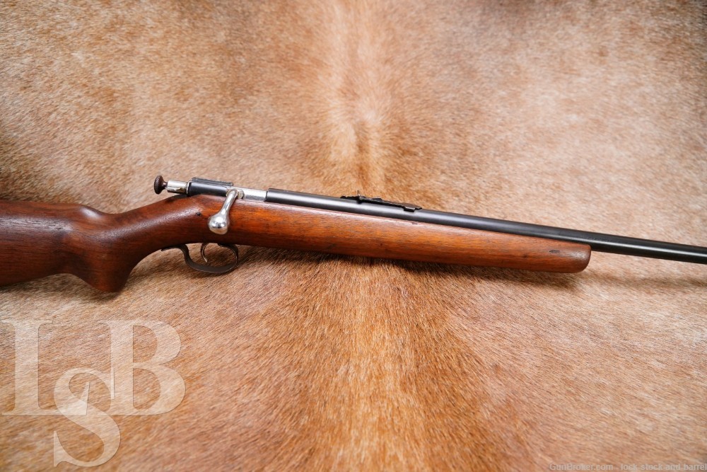 Winchester Model 67 .22 Short Long LR 27” Single Shot Bolt Action Rifle C&R-img-0