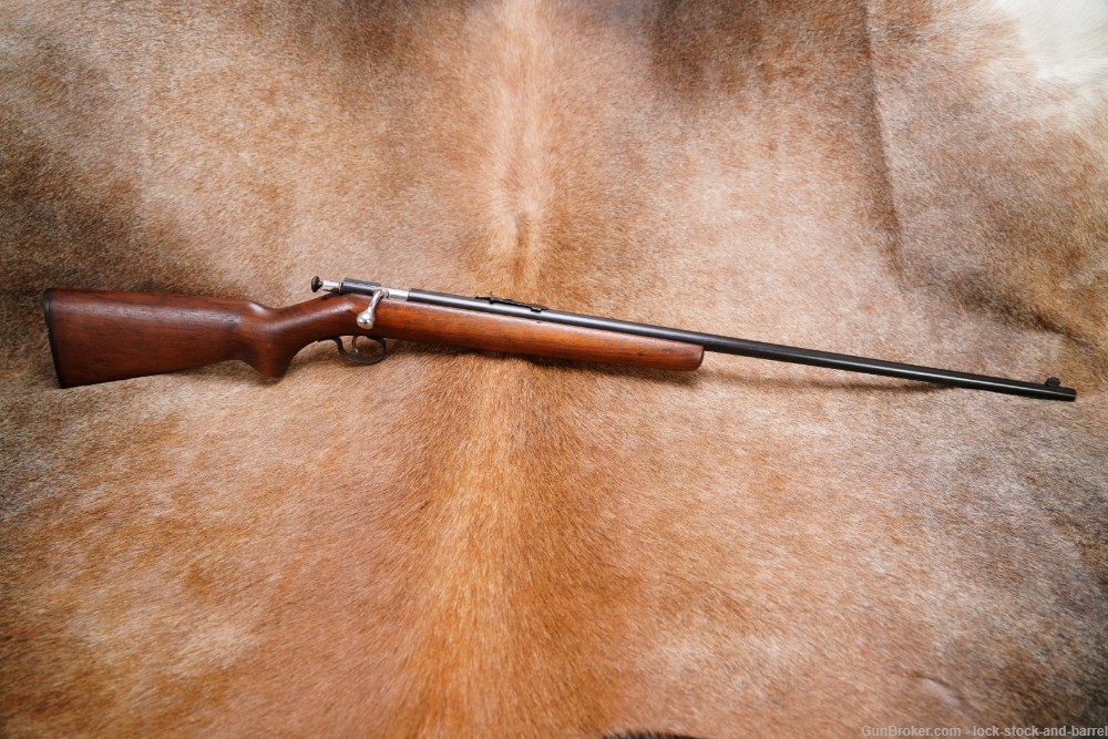Winchester Model 67 .22 Short Long LR 27” Single Shot Bolt Action Rifle C&R-img-7
