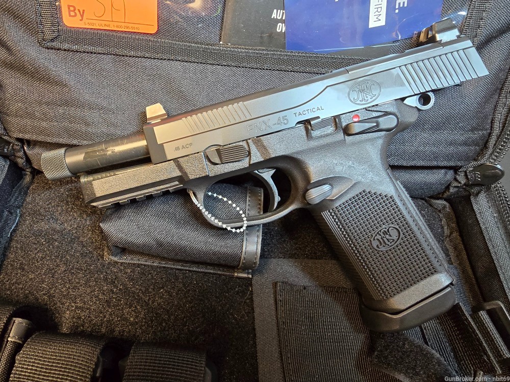 FNX 45 Tactical, 15+1, like new condition-img-0