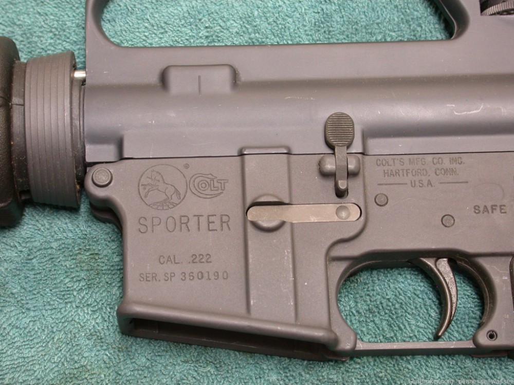 Colt Sporter Export Model, 222 Remington, RARE-img-3