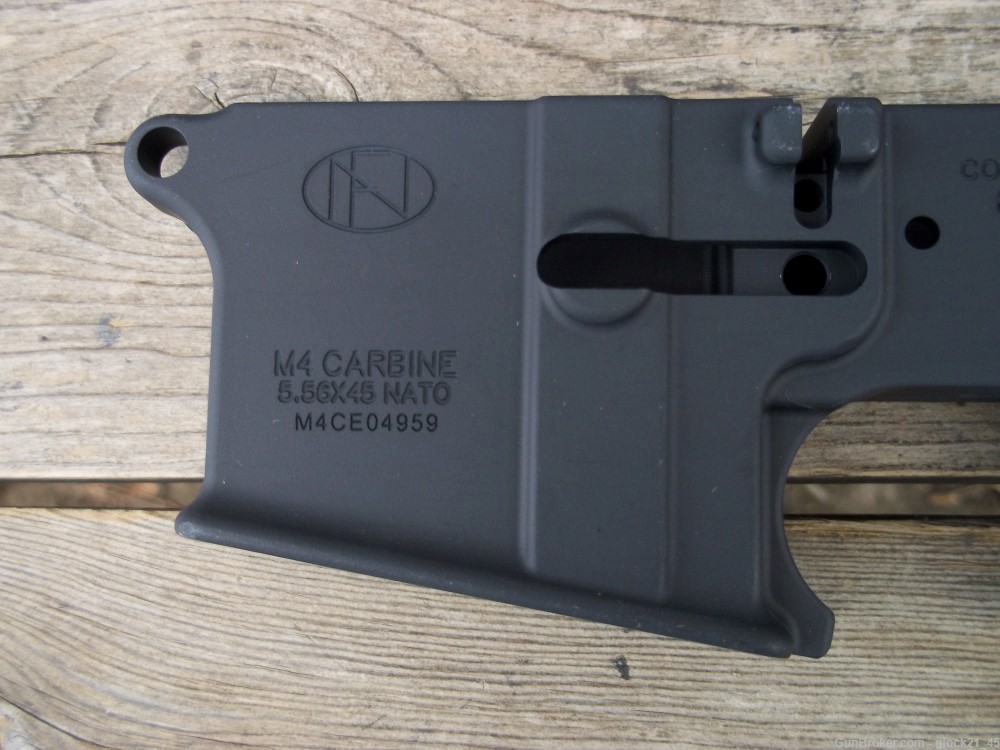 FN FN15 Military Collector Series M4 Carbine Stripped Lower UID Sticker New-img-6