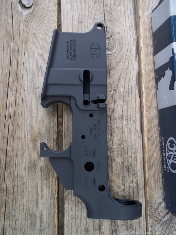 FN FN15 Military Collector Series M4 Carbine Stripped Lower UID Sticker New-img-5