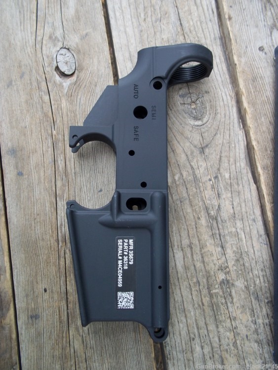 FN FN15 Military Collector Series M4 Carbine Stripped Lower UID Sticker New-img-20
