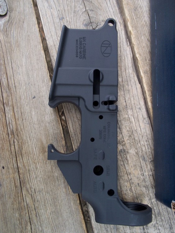 FN FN15 Military Collector Series M4 Carbine Stripped Lower UID Sticker New-img-19