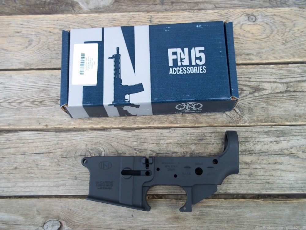 FN FN15 Military Collector Series M4 Carbine Stripped Lower UID Sticker New-img-0