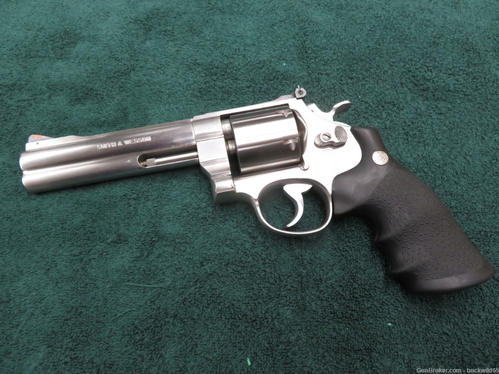 Smith & Wesson  627-0  Model of 1989-img-0