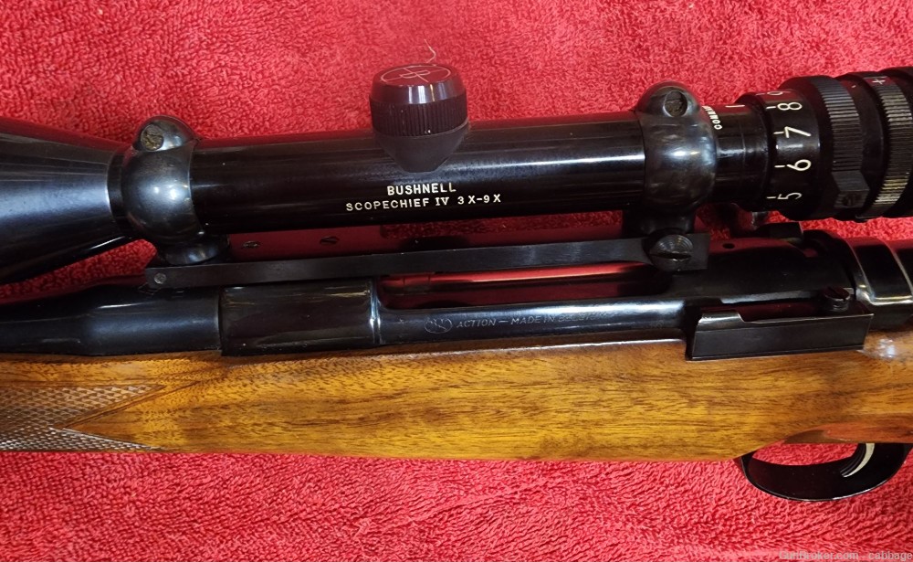 Harrington & Richardson Ultra Rifle FN Mauser 7MM REM MAG-img-9