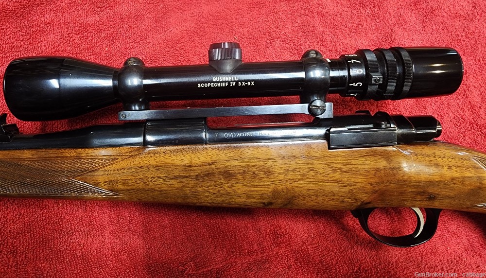 Harrington & Richardson Ultra Rifle FN Mauser 7MM REM MAG-img-8