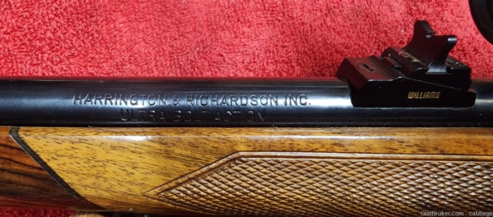 Harrington & Richardson Ultra Rifle FN Mauser 7MM REM MAG-img-10