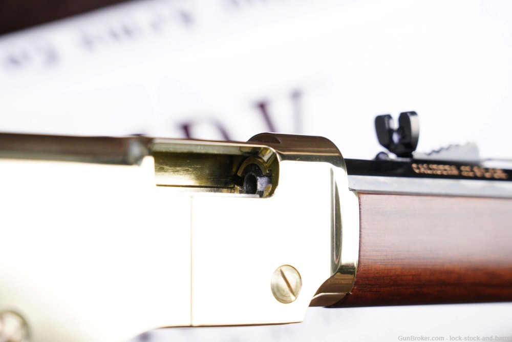 Henry Model Golden Boy H004 .22 S/L/LR 20" Blue & Brass Lever Action Rifle-img-21
