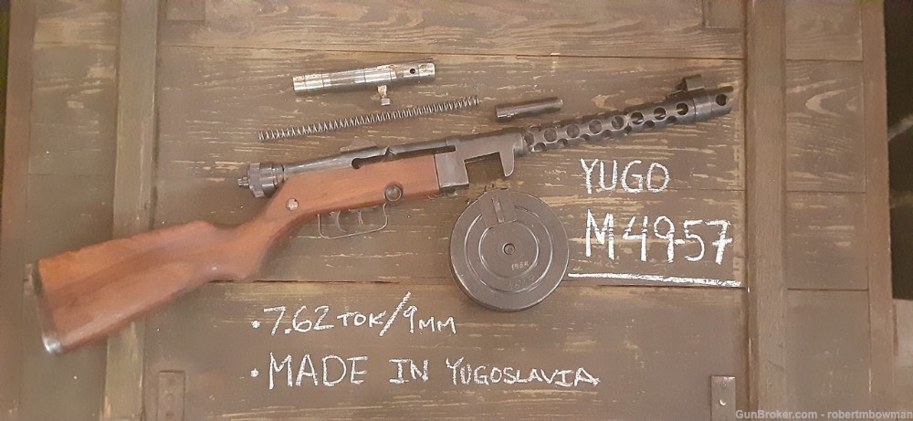 YUGO M49-57 Parts Kit M49 57-img-0