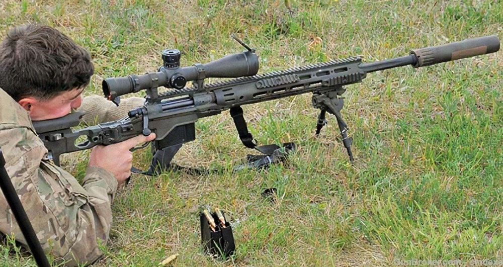 Leupold Mark 4 ERT 6.5-20x50 M5A2 Sniper Scope M110 M2010 SOCOM USASOC ARMY-img-8