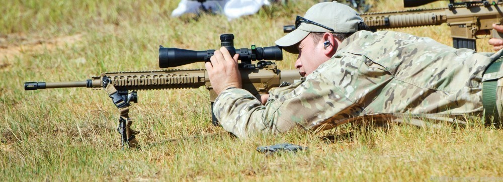 Leupold Mark 4 ERT 6.5-20x50 M5A2 Sniper Scope M110 M2010 SOCOM USASOC ARMY-img-14