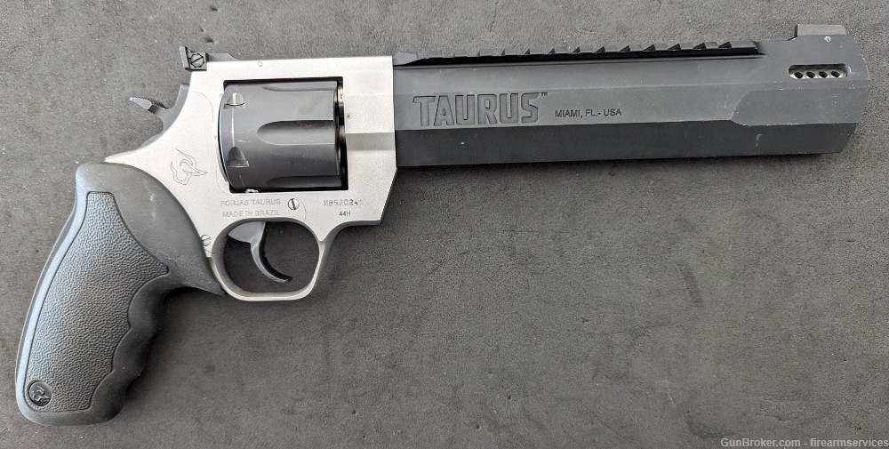 Taurus Raging Hunter 44 Magnum 8-3/8 Two-Tone-img-1