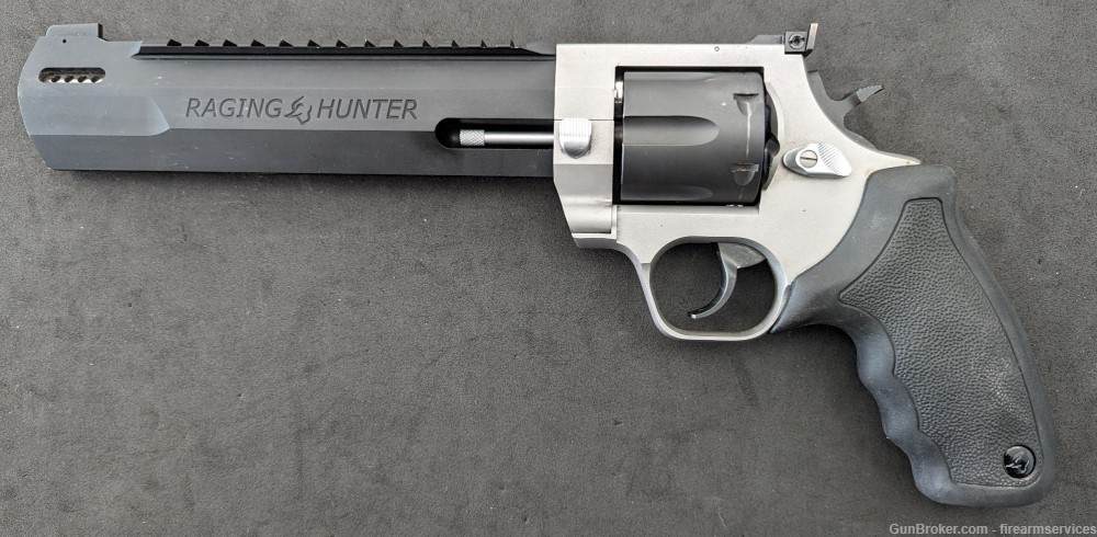 Taurus Raging Hunter 44 Magnum 8-3/8 Two-Tone-img-0