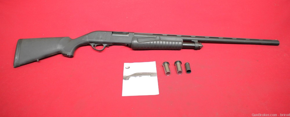Hatsan 12ga 28" Pump Shotgun - Escort Field W/3x Removable Chokes-img-0