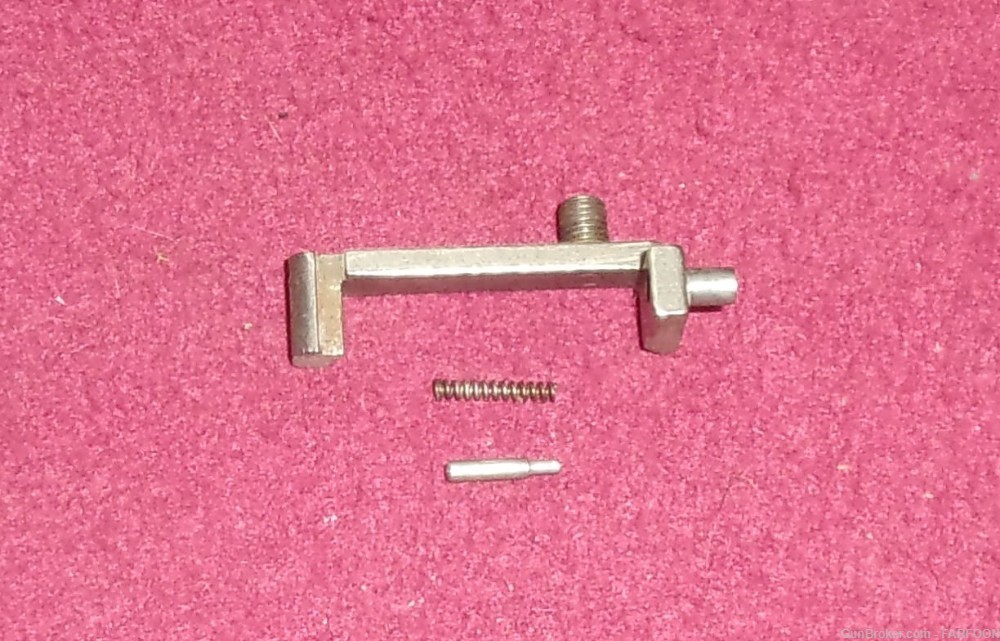 S&W 38 AIRWEIGHT BOLT, PLUNGER & SPRING ASSEMBLY-img-0
