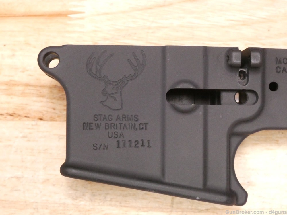 Stag Arms Stag-15 Lower Receiver - AR-15 - AR 15 - New Britain, CT-img-2